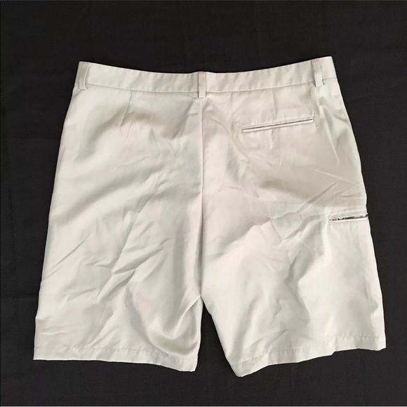Men’s Golf Shorts 38 Grand Slam Masters Beige - Picture 2 of 8